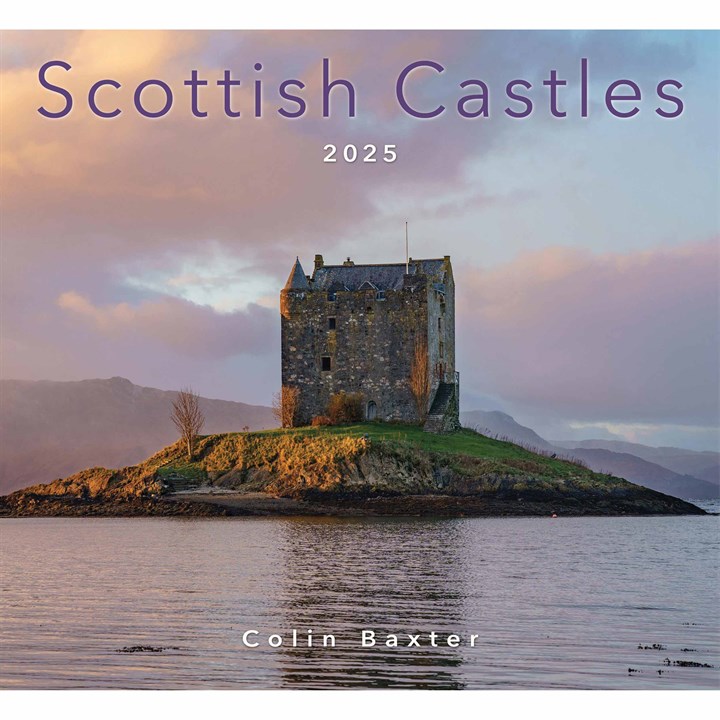 Colin Baxter, Scottish Castles Calendar 2025