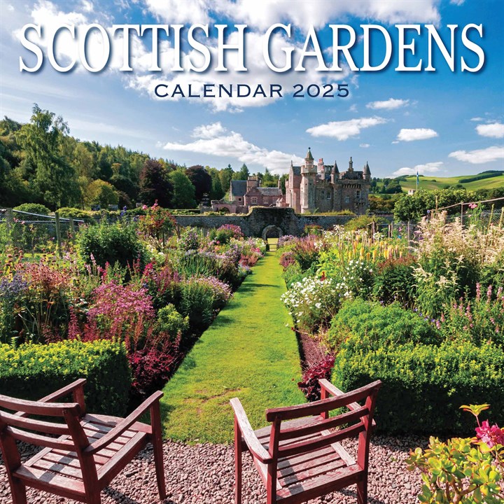 Scottish Gardens Calendar 2025