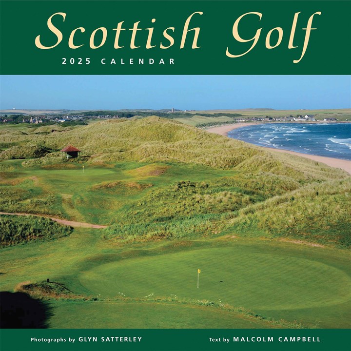 Scottish Golf Calendar 2025