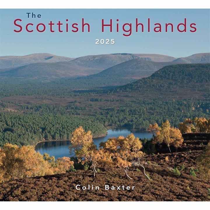 Colin Baxter, Scottish Highlands Calendar 2025