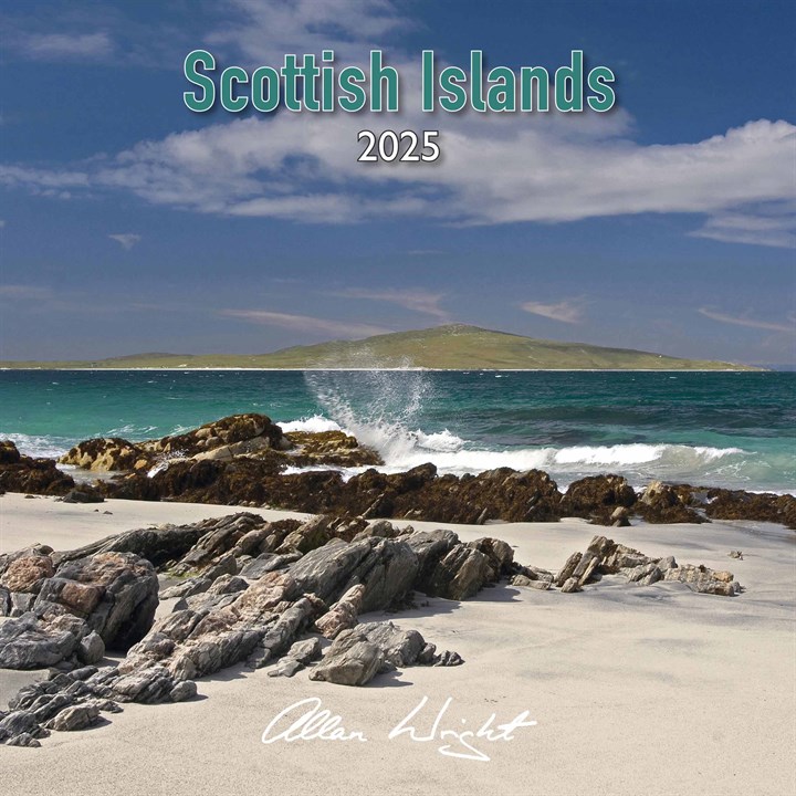 Scottish Islands Mini Calendar 2025