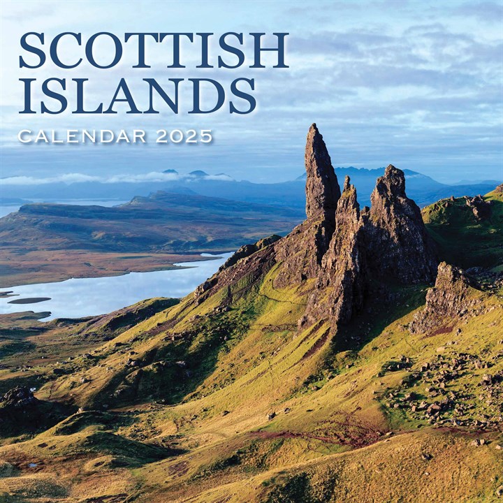 Scottish Islands Calendar 2025