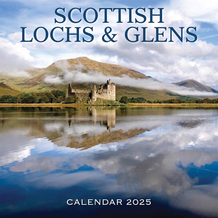 Scottish Lochs & Glens Calendar 2025