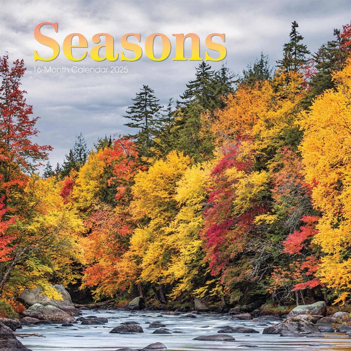 Seasons Calendar 2025