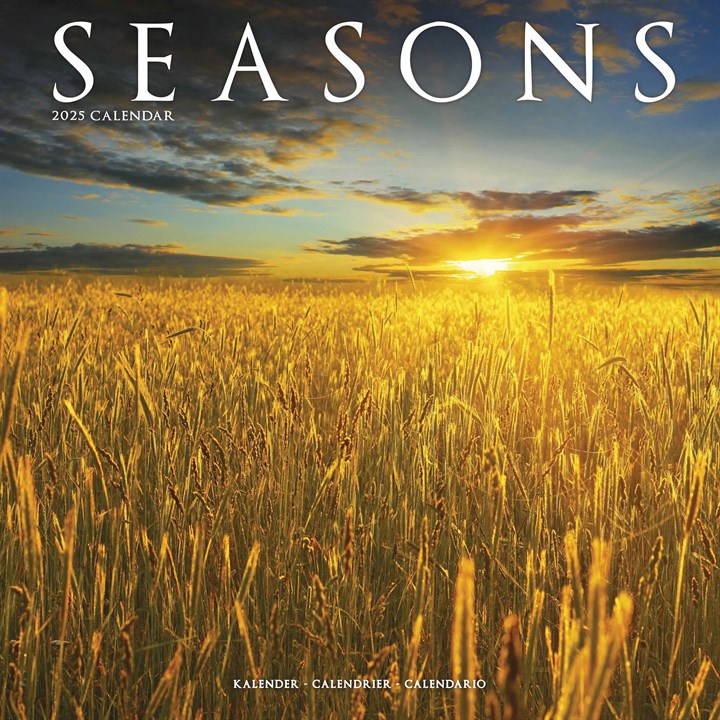 Seasons Calendar 2025