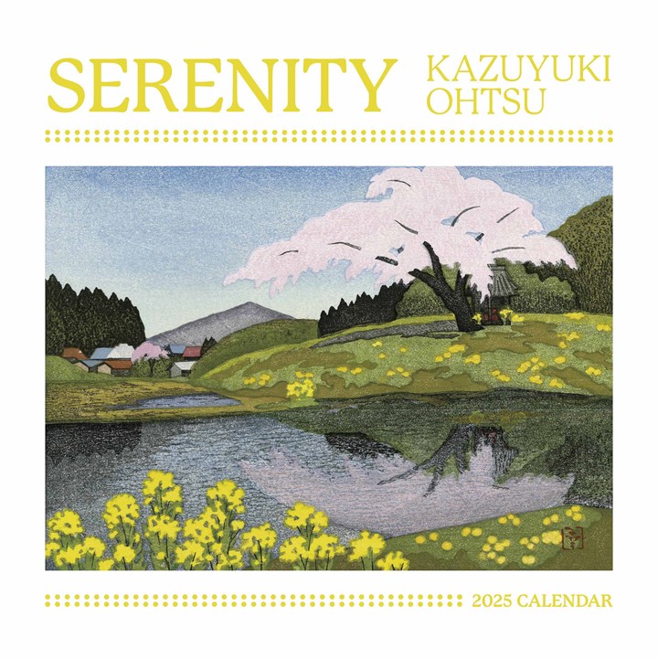 Serenity, Kazuyuki Ohtsu Calendar 2025
