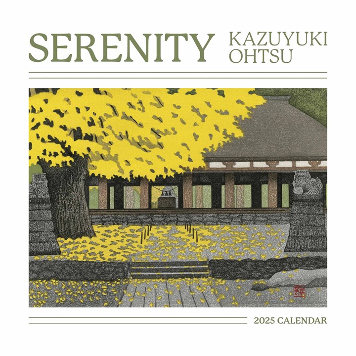 Serenity, Kazuyuki Ohtsu Mini Calendar 2025