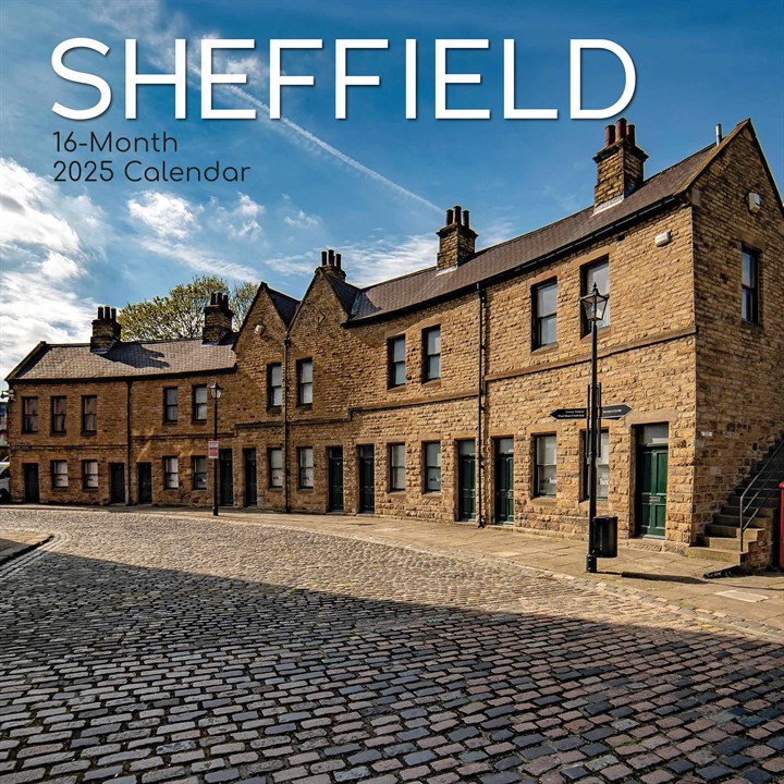 Sheffield Calendar 2025