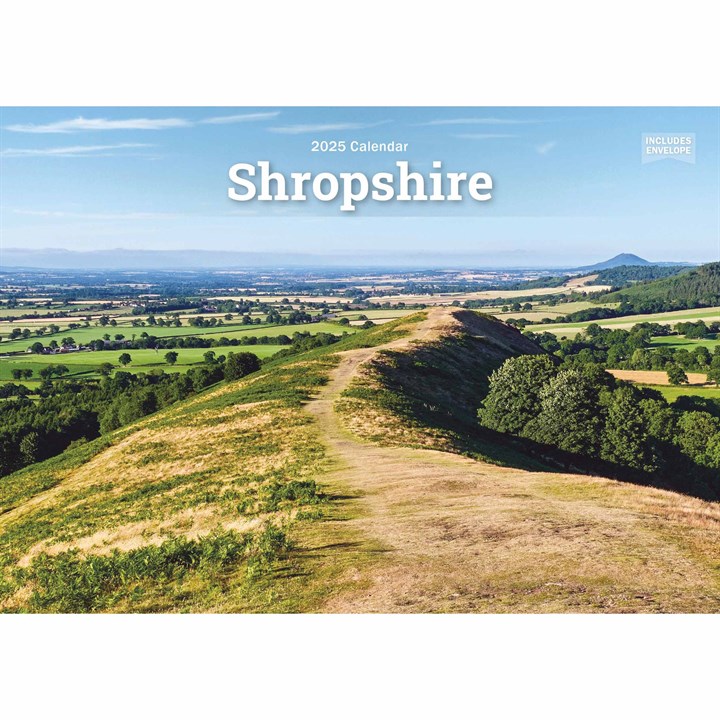 Shropshire A5 Calendar 2025