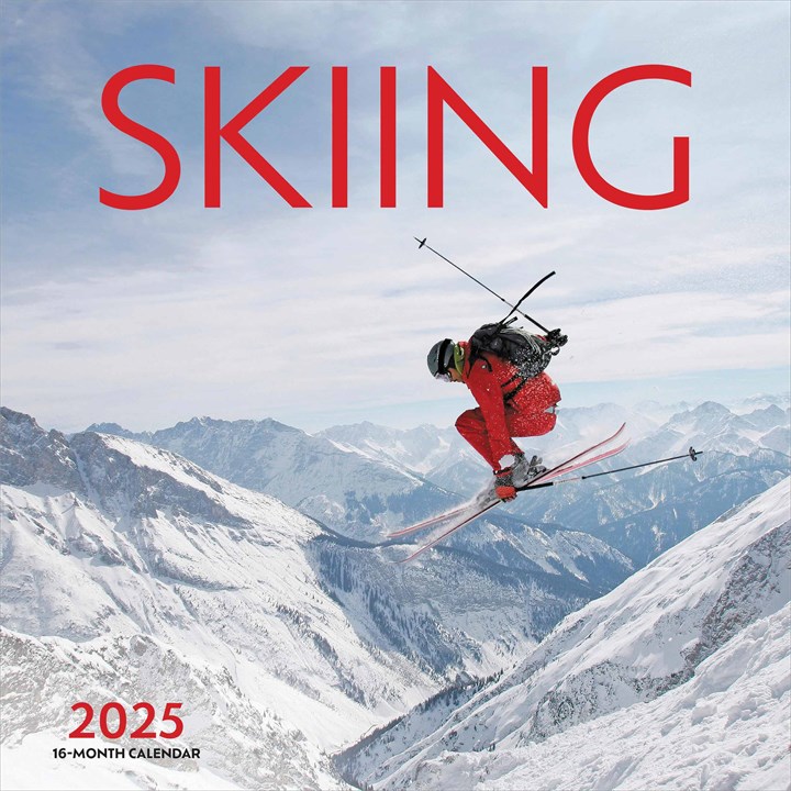 Skiing Calendar 2025