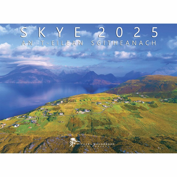 Michael MacGregor, Skye Calendar 2025