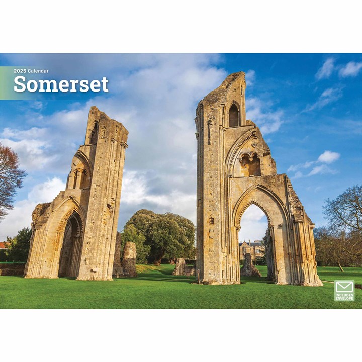 Somerset A4 Calendar 2025