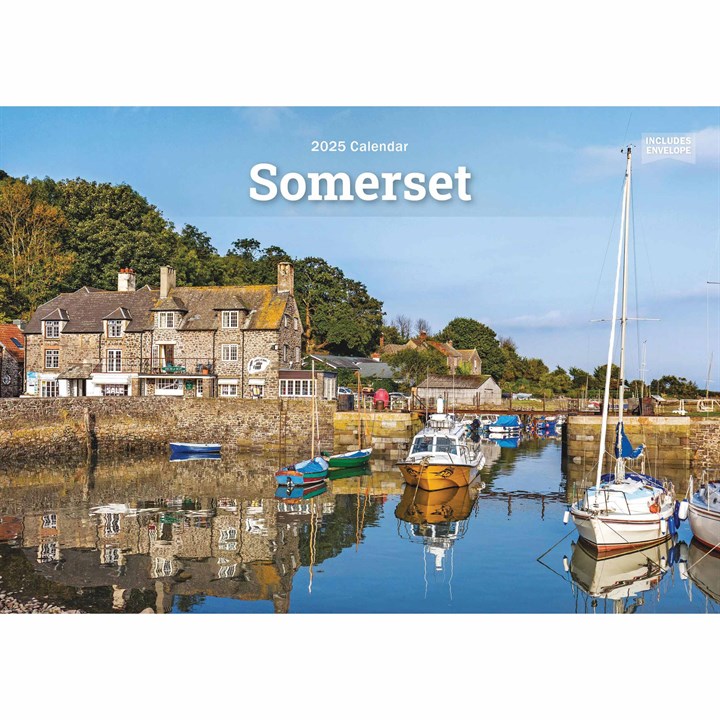 Somerset A5 Calendar 2025