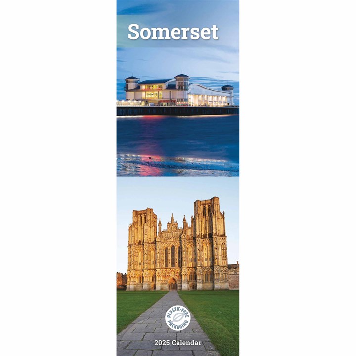 Somerset Slim Calendar 2025