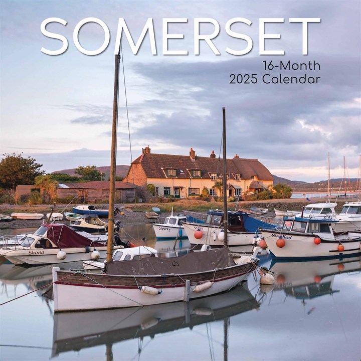 Somerset Calendar 2025