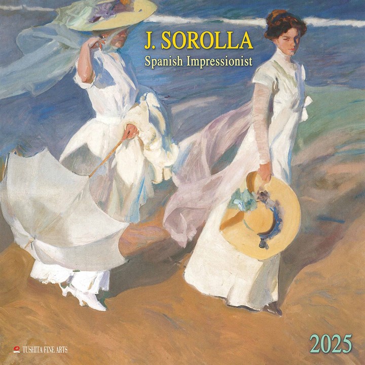 Joaquin Sorolla Calendar 2025