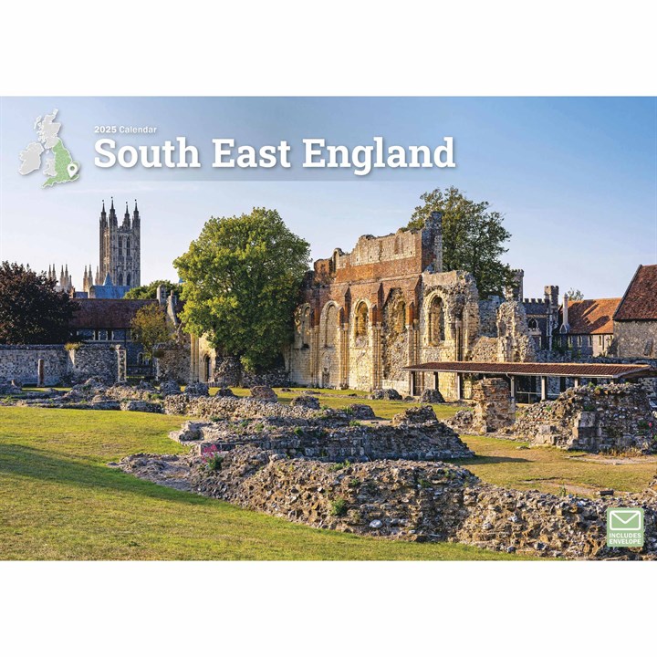 South East England A4 Calendar 2025