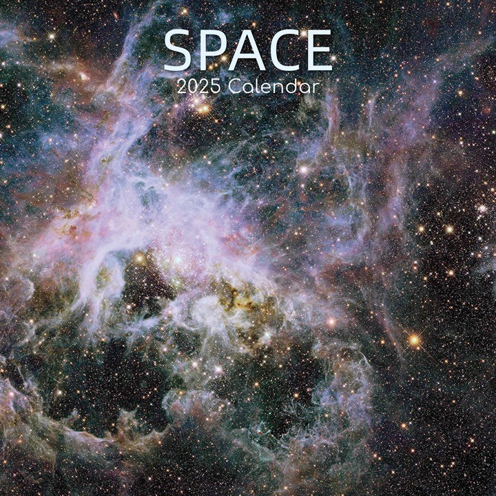 Space Calendar 2025