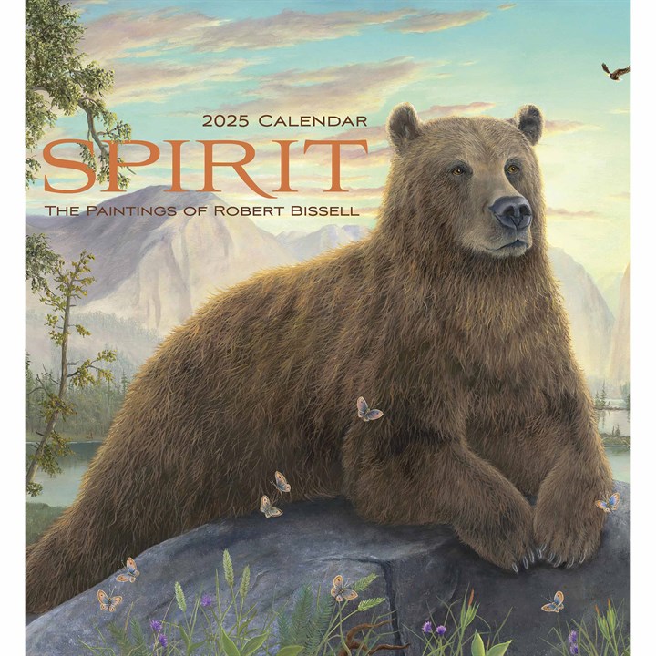 Spirit, The Paintings Of Robert Bissell Calendar 2025