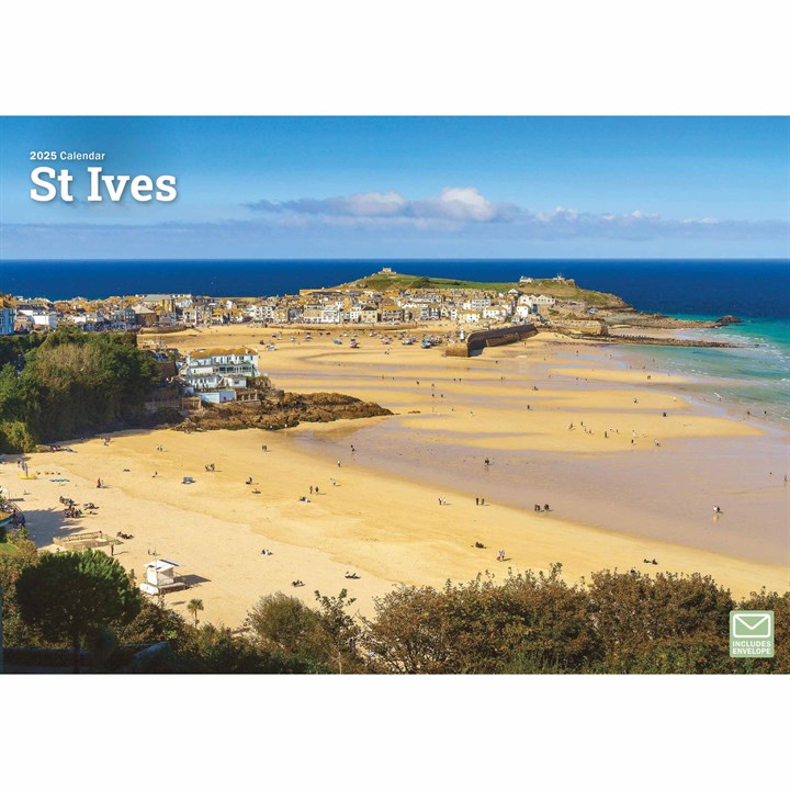 St Ives A4 Calendar 2025