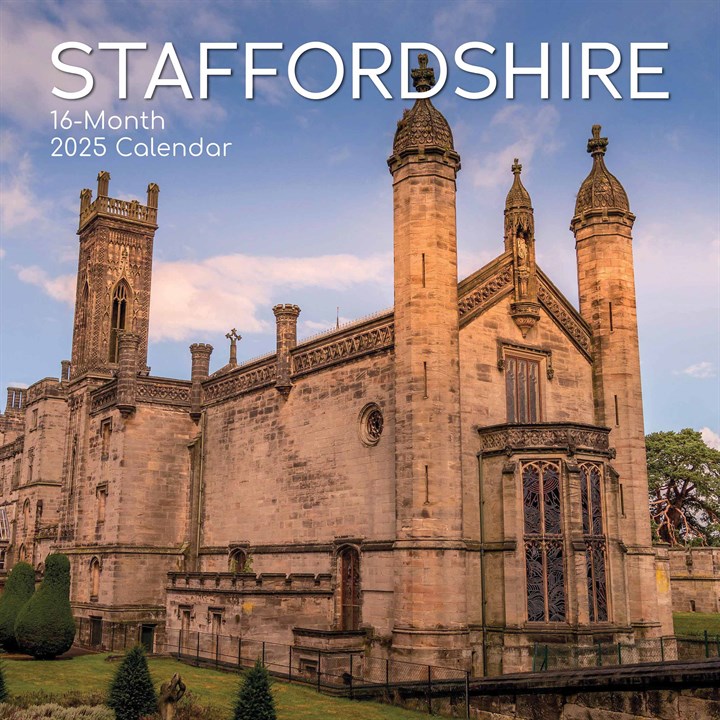 Staffordshire Calendar 2025