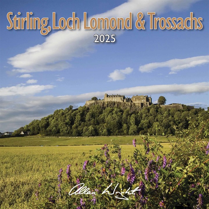 Stirling, Loch Lomond & Trossachs Mini Calendar 2025