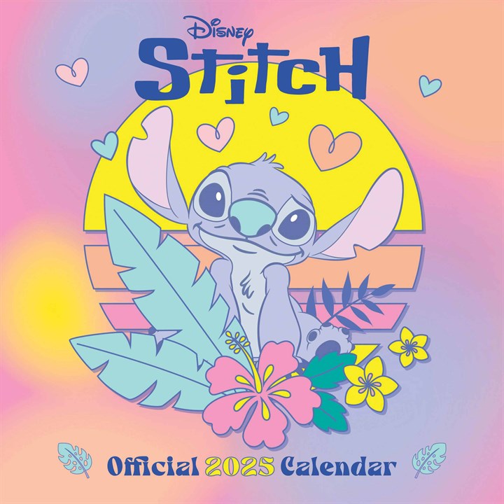 Disney, Stitch Calendar 2025
