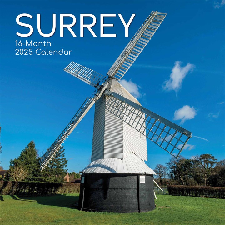 Surrey Calendar 2025