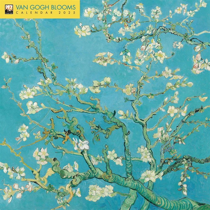 Van Gogh, Blooms Calendar 2025