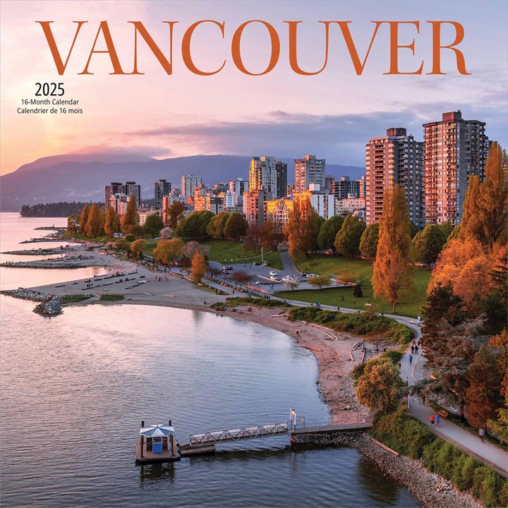 Vancouver Calendar 2025