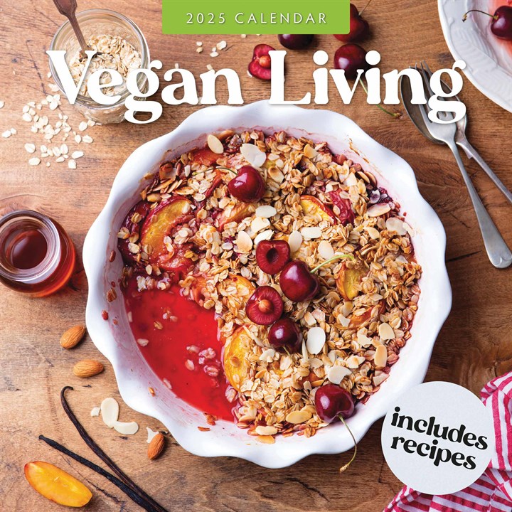 Vegan Living Calendar 2025
