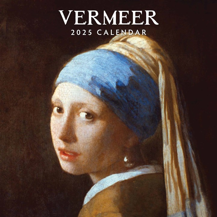 Jan Vermeer Calendar 2025