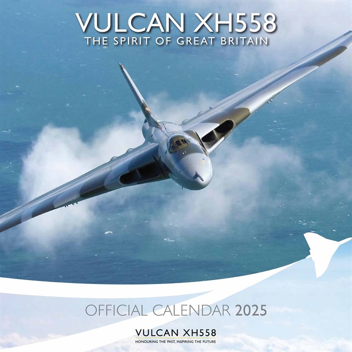 Vulcan XH558, The Spirit of Great Britain Calendar 2025
