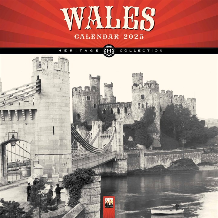 Wales Heritage Calendar 2025