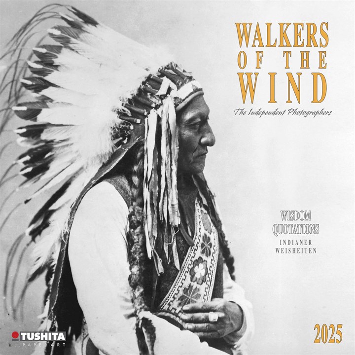 Walkers Of The Wind Calendar 2025