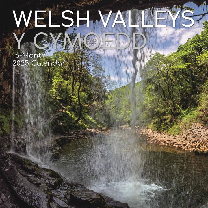 Welsh Valleys Calendar 2025