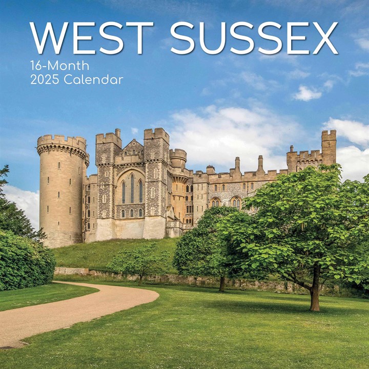 West Sussex Calendar 2025