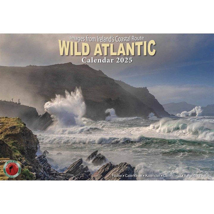 Wild Atlantic Way A4 Calendar 2025