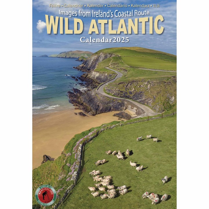 Wild Atlantic Way A5 Calendar 2025