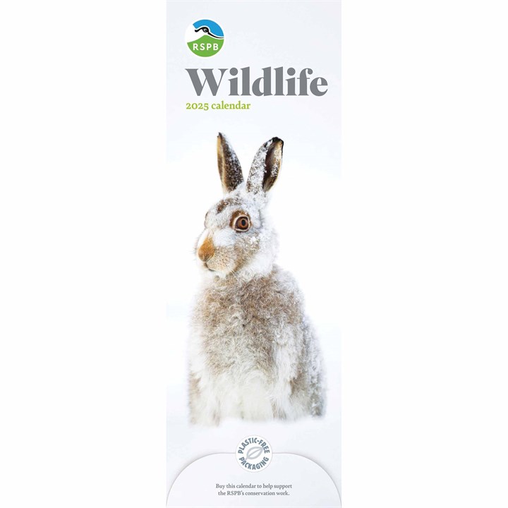 RSPB, Wildlife Slim Calendar 2025