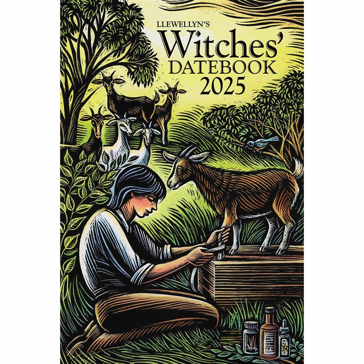Llewellyn's Witches' Datebook A5 Diary 2025