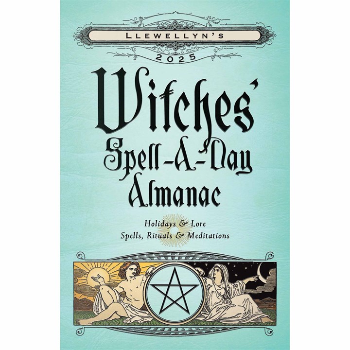Llewellyn's Witches' Spell-A-Day Almanac A5 Diary 2025