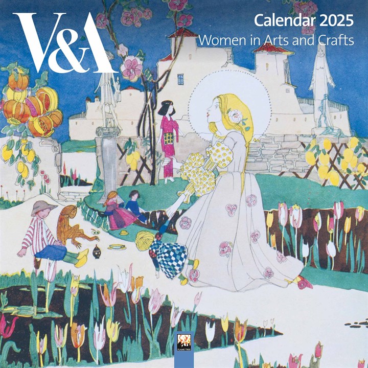 V&A, Women in Arts & Crafts Calendar 2025