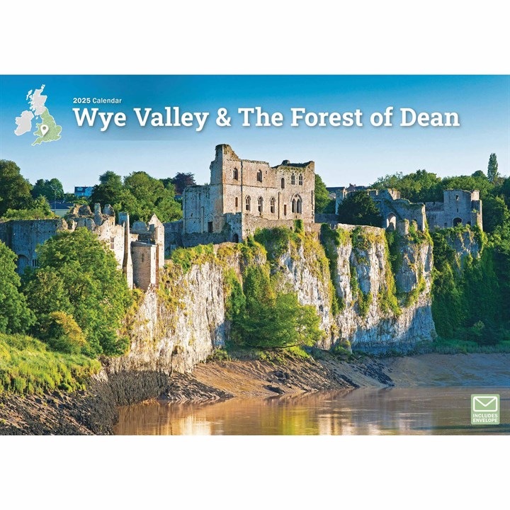 Wye Valley & The Forest Of Dean A4 Calendar 2025