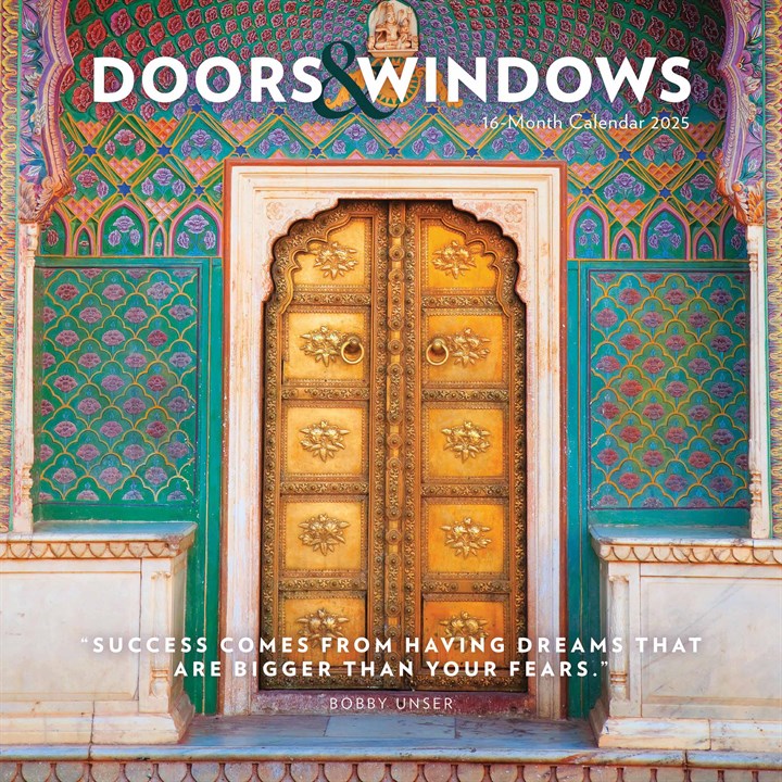 Doors & Windows Calendar 2025
