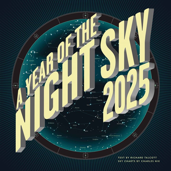 A Year Of The Night Sky Calendar 2025