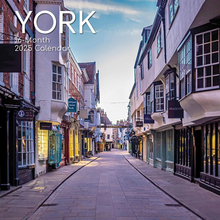 York Calendar 2025
