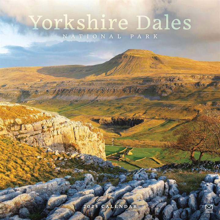 Yorkshire Dales National Park Calendar 2025