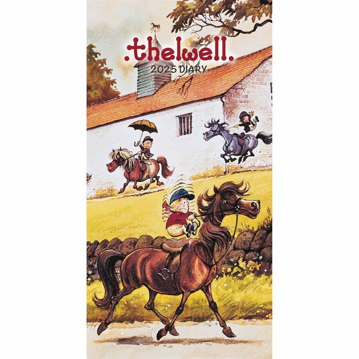 Thelwell Slim Diary 2025