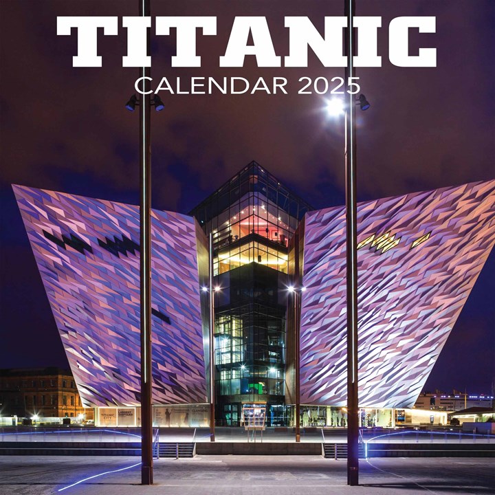 Titanic Calendar 2025